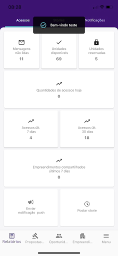Android application Studio 360 Gestão screenshort