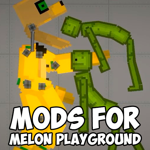 Melon People PlayGround Mod - Apps on Google Play