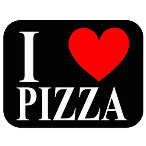 I love Pizza logo