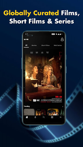 Android application Moon : Movies, Series & Shows screenshort