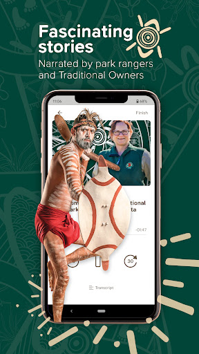 Android application SA National Parks Tours screenshort