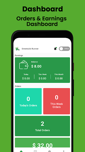 Android application Streetside Runner screenshort