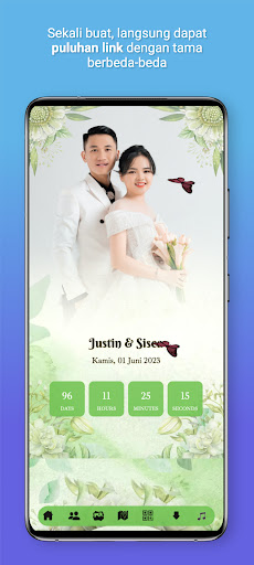 Indoinvite - Undangan Digital Screen 2