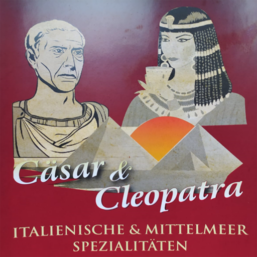 Caesar & Cleopatra logo