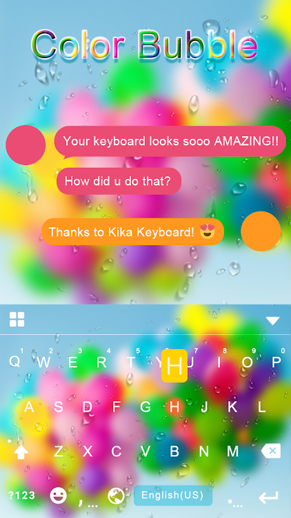 Color Bubble Theme - 7.0.1_0120 - (Android)