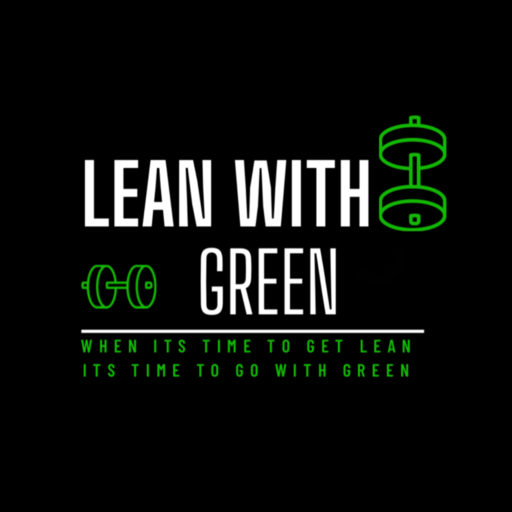 Lean with green logo