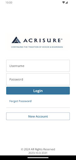 Android application Hickok & Boardman Insurance screenshort