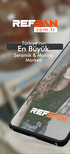 Android application REFSAN screenshort