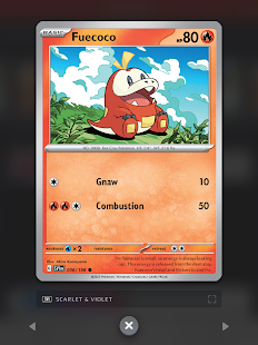 Pokémon TCG Card Dex Screenshot