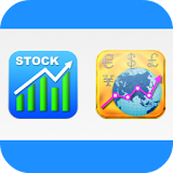 US Stocks and Exchange Rate icon