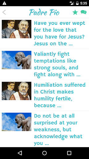 Padre Pio Screen 2