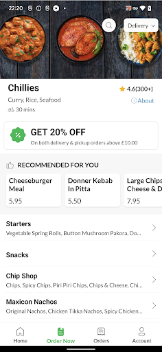 Chillies Cambuslang Screen 3