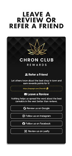 Chron Club Rewards Screen 3