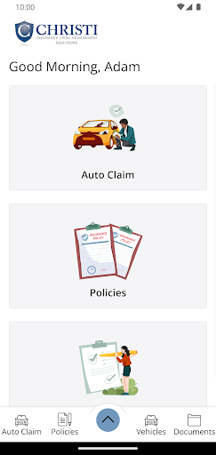 Christi Insurance Group Screen 2
