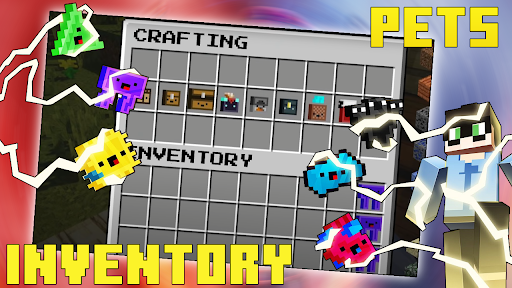 Inventory pets mod