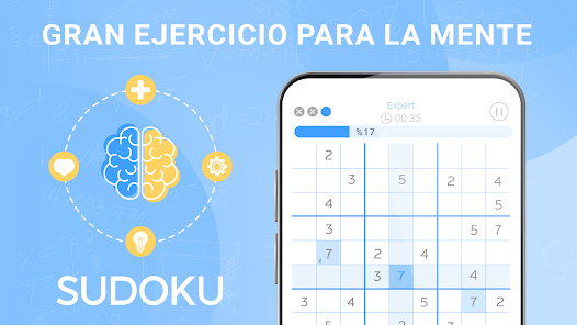 Captura de Pantalla 6 Sudoku: Rompecabezas android