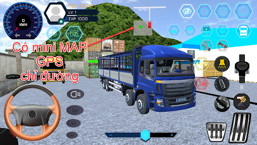 Truck Simulator Vietnam 6.1.3 APK + Mod (Unlimited money) إلى عن على ذكري المظهر