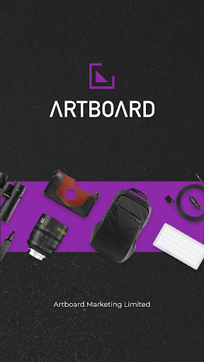 Android application Artboard screenshort