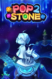 Pop Stone 2 - Match 3 Game