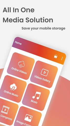 Android application Video URL Player All Format screenshort