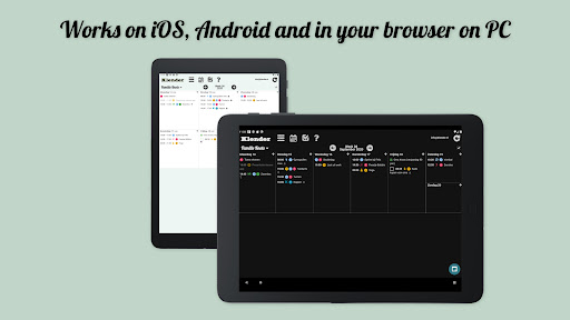 Klender, family calendar screenshot 10