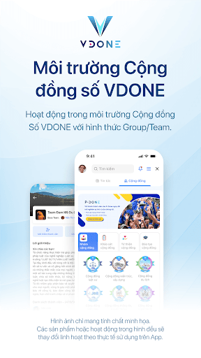 VDONE Screen 2