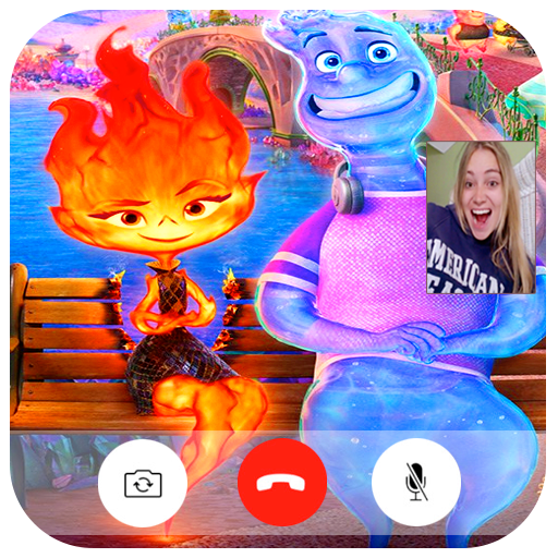 Elemental fake call logo