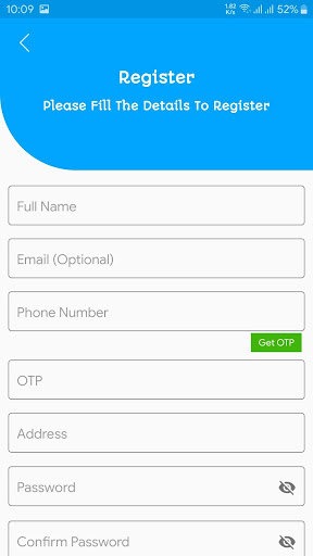 Smart Home Sewa Screen 3