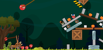 Game screenshot Pumpkins knock down mod apk