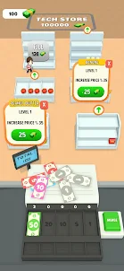 Cashier Idle