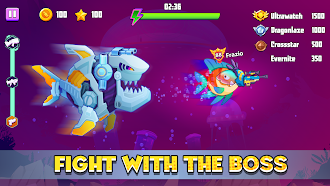 Game screenshot Fish & Gun: Hungry Fish Game apk download