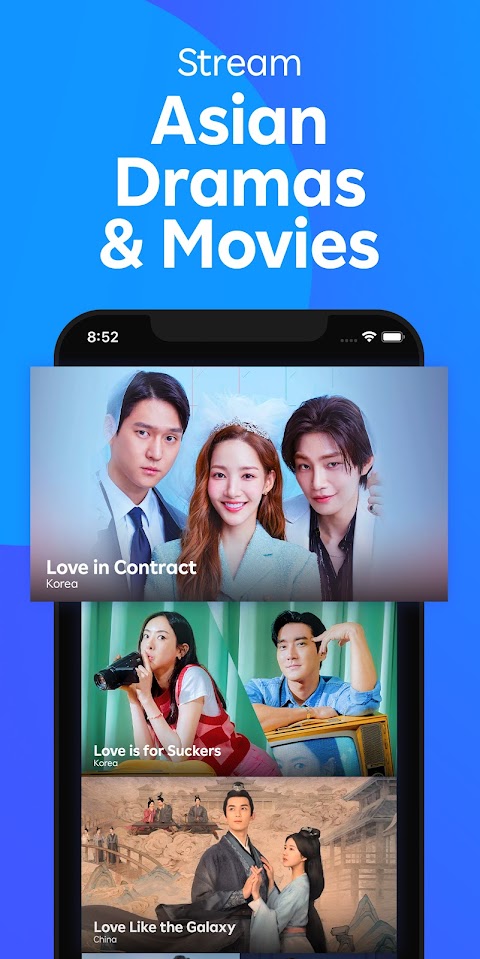 Viki: Asian Drama, Movies & TVのおすすめ画像1