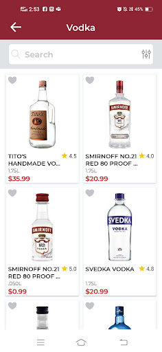 Peppers Discount Liquor & Wine Screen 3