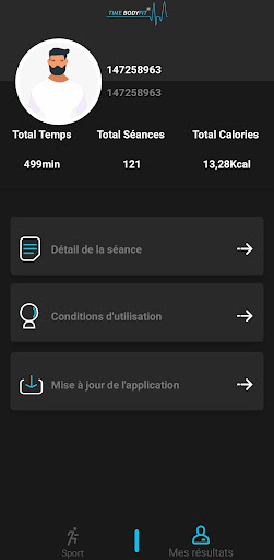 TIMEBODYFIT Screen 3