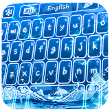 Blue Water keyboard icon
