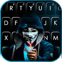 Anonymous Lighter Keyboard Bac