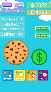 Cookie Clicker 1.8 APK screenshots 6