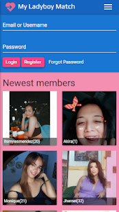 My Ladyboy Match - free ladyboy dating app(圖1)-速報App