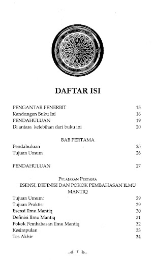 Pelajaran Mantiq Logika Muslim Screen 2