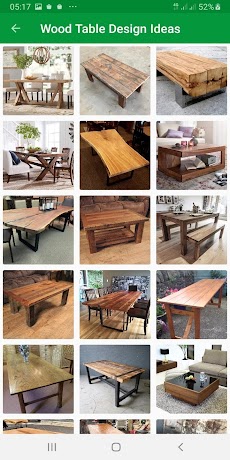 Wood Table Design Ideasのおすすめ画像3