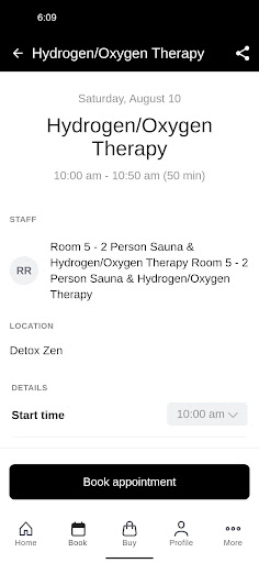 Detox Zen Screen 3