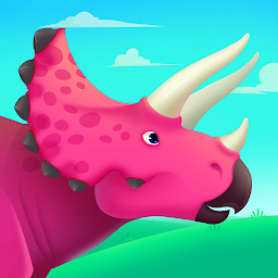 Значок приложения "Динозавр Парк - Игры для детей"