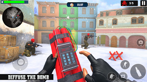 FPS Commando Shooting 3D Games Screen 3