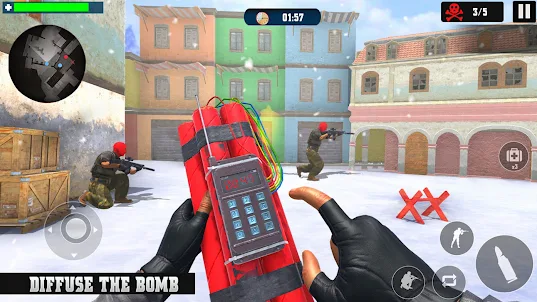 FPS Commando Shooting 3D Games