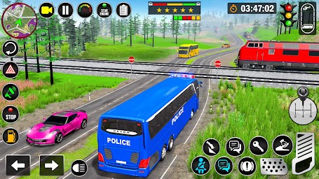 Police Eagle Crime Chase Game