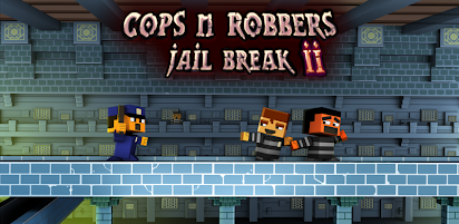 Cops N Robbers 3d Pixel Prison Games 2 Apps On Google Play
