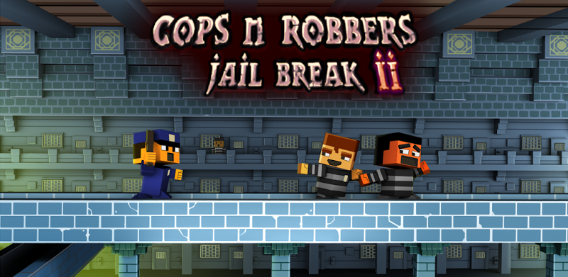 Cops N Robbers: Prison Games 2