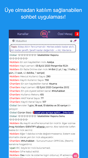 MuhabbetOrg Screen 2