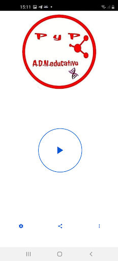 Android application ADN Educativo screenshort