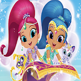 Flying Shimmer and Shine Dash icon